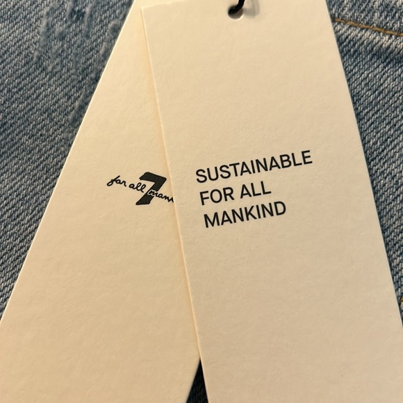 7 For All Mankind Josefina Slim Boyfriend Jeans - Picture 9 of 10